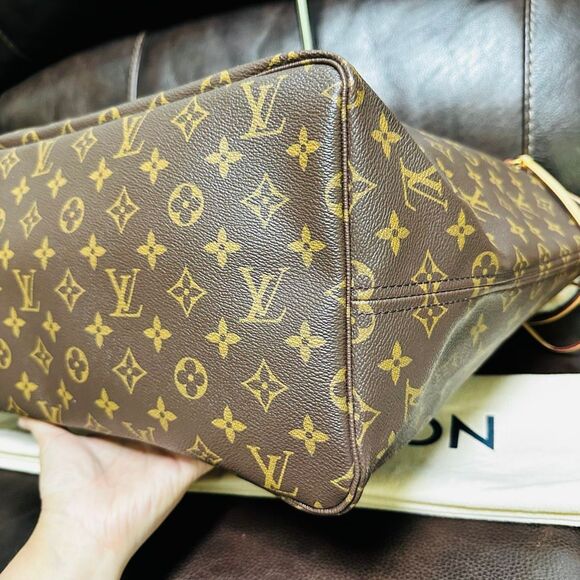 Brand New Louis Vuitton Neverfull GM Beige Interior - Picture 10 of 16
